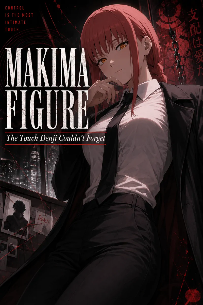 Makima sex doll Denji