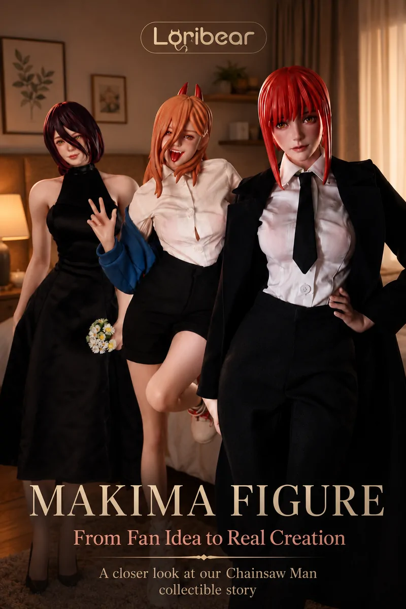 Makima sex doll silicone