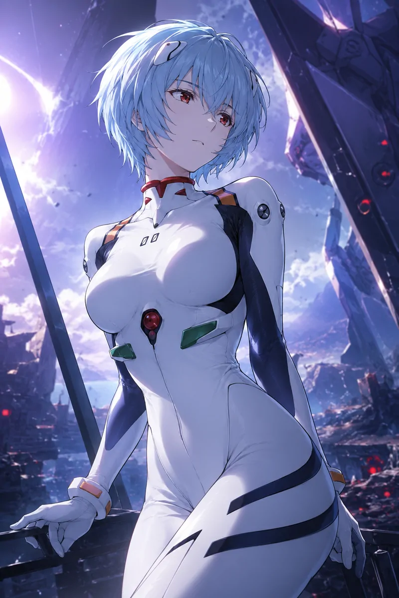 Rei Ayanami sex doll guide