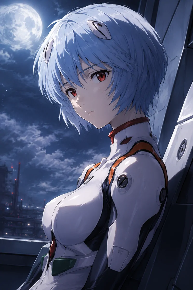 Rei Ayanami sex doll handcrafted