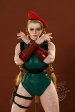 Street fighter cammy white