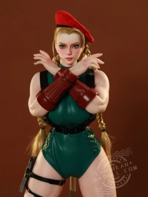 Street fighter cammy white