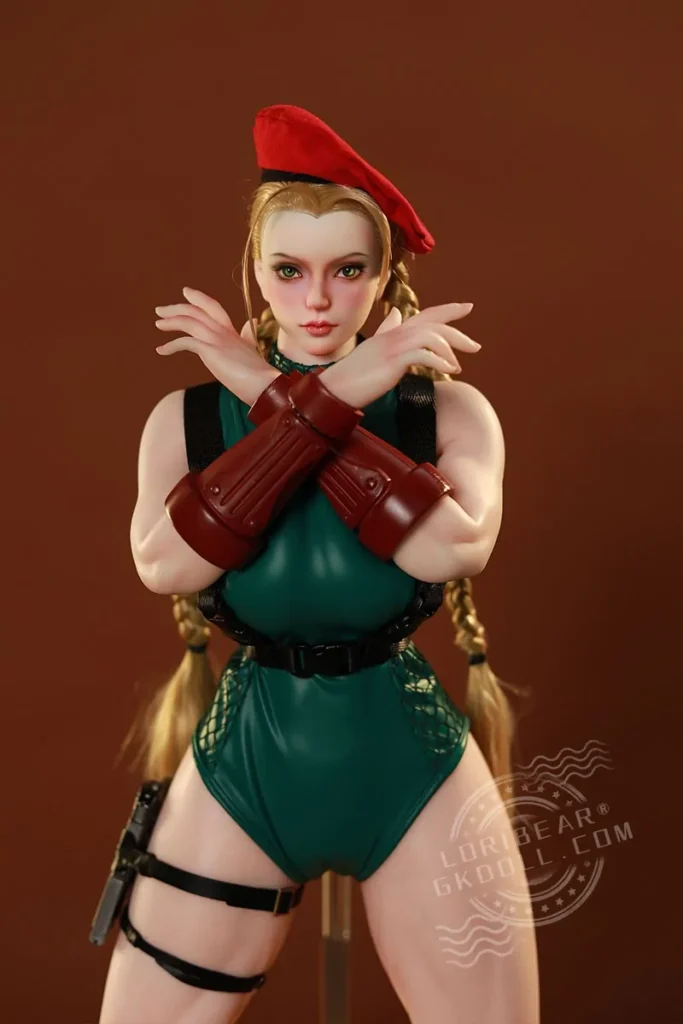 Street fighter cammy white