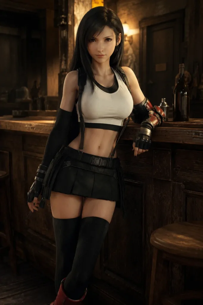 Tifa Lockhart Figure