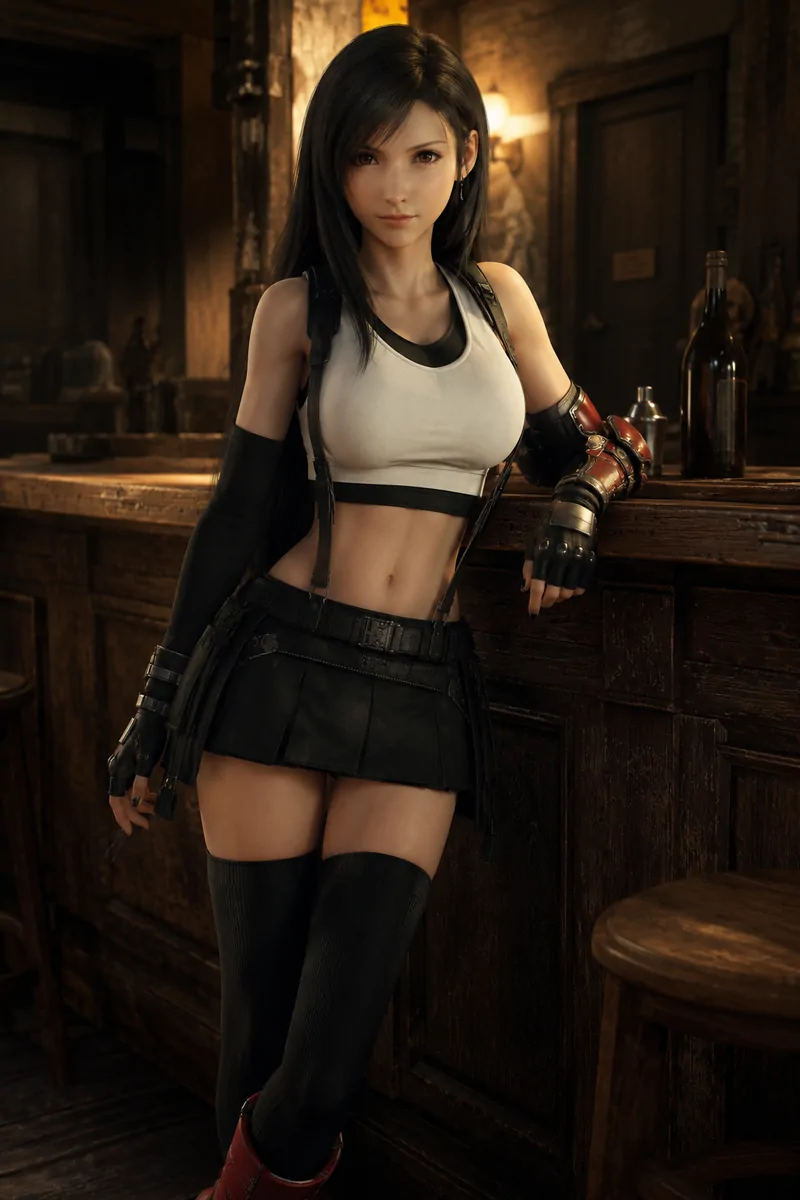 Tifa Lockhart Figure