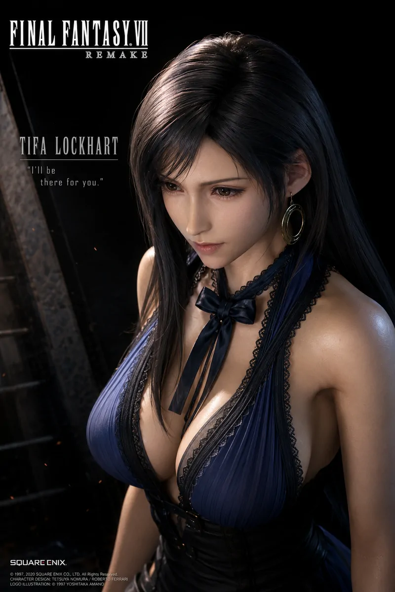 Tifa sex doll childhood memory