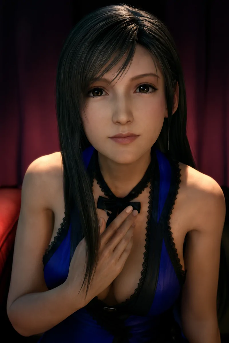 Tifa sex doll Final Fantasy