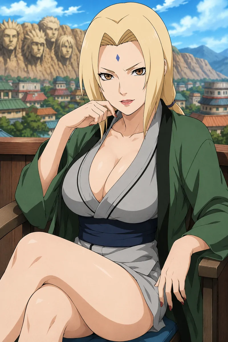 Tsunade sex doll Fifth Hokage