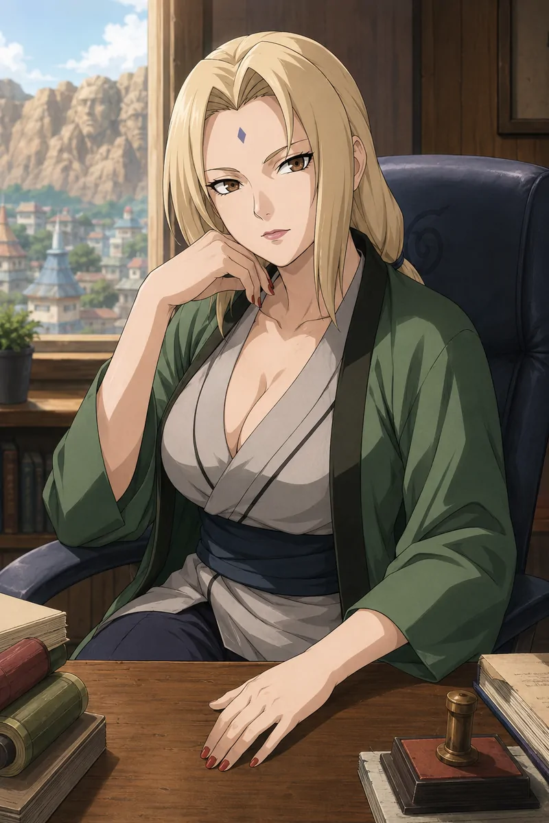 Tsunade sex doll Lady Tsunade