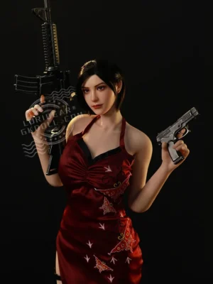 Ule34 ada wong